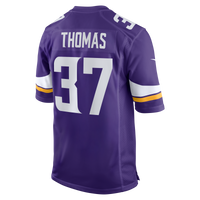 Minnesota Vikings Tavierre Thomas Nike Purple Team Game Jersey