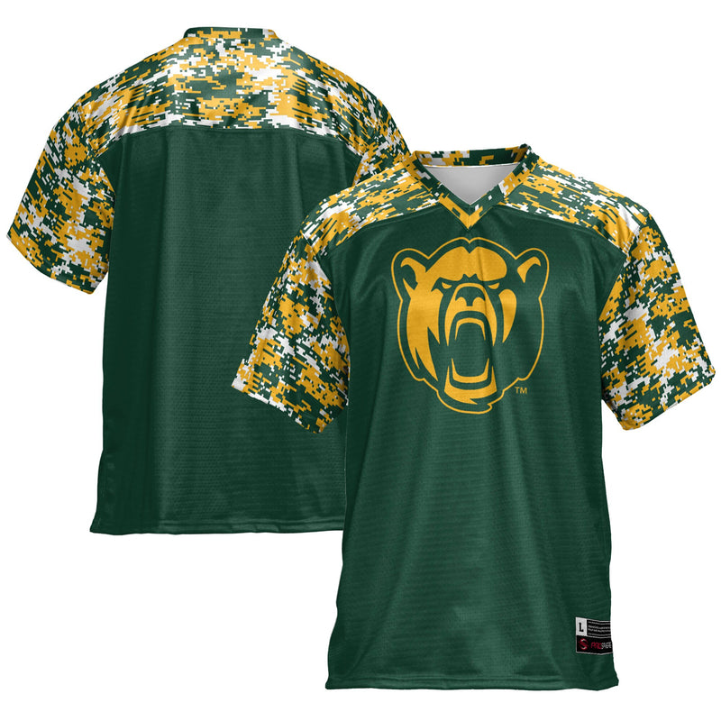 Baylor Bears GameDay Greats Football Jersey - Green