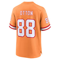 Tampa Bay Buccaneers Cade Otton Nike Orange Alternate Game Jersey