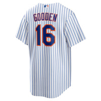 New York Mets Dwight Gooden Nike White Home Replica Player Jersey