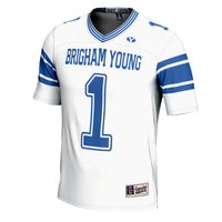 #1 BYU Cougars GameDay Greats Football Jersey - Cardinal