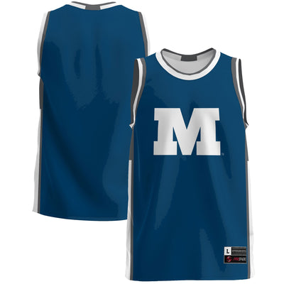 Millikin Big Blue GameDay Greats Lightweight Basketball Jersey - Blue