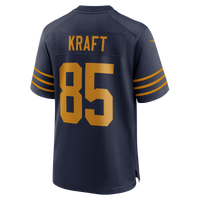 Green Bay Packers Tucker Kraft Nike Navy Alternate Game Jersey