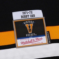 Boston Bruins Bobby Orr Black 1971-72 Power Play Jersey