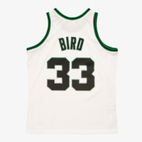 Boston Celtics Mitchell & Ness Larry Bird 1985 Reload Swingman Authentic Jersey - White