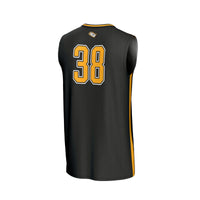 #38 VCU Rams GameDay Greats Lightweight Basketball Fashion Jersey - Black