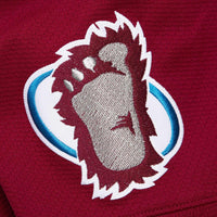 Colorado Avalanche Patrick Roy White 2000-01 Power Play Jersey