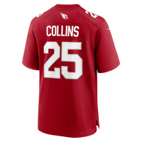 Arizona Cardinals Zaven Collins Nike Cardinal Home Game Jersey