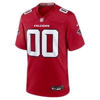 Atlanta Falcons Nike Red Custom Game Jersey