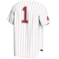 GameDay Greats #1 White Washington State Cougars Lightweight Baseball Jersey
