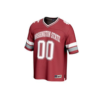 Washington State Cougars GameDay Greats NIL Pick-A-Player Football Fashion Jersey - Crimson