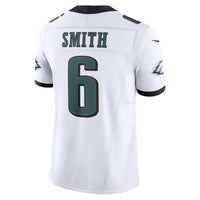 Philadelphia Eagles DeVonta Smith Nike White Vapor F.U.S.E. Limited Jersey