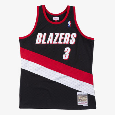 Portland Trail Blazers Mitchell & Ness Swingman Jersey Road Damon Stoudamire 1999-00