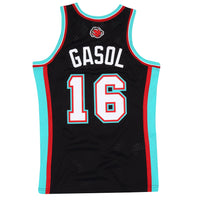 Memphis Grizzlies Pau Gasol Hardwood Classics Road Swingman Jersey By Mitchell & Ness -