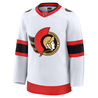 Ottawa Senators Fanatics White Away Premium Jersey