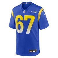 Los Angeles Rams Justin Dedich Nike Royal Game Jersey