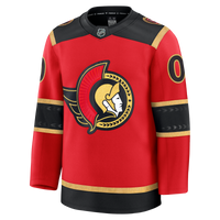 Ottawa Senators Fanatics Red Alternate Custom Premium Jersey