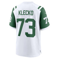 New York Jets Joe Klecko Nike White Retired Player Alternate Game Jersey