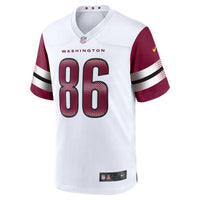 Washington Commanders Zach Ertz Nike White Game Jersey