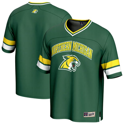 Northern Michigan Wildcats GameDay Greats Spirit Football Jersey - Green