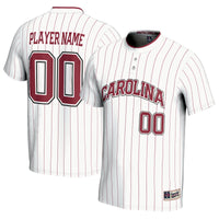 South Carolina Gamecocks GameDay Greats NIL Pick-A-Player Lightweight Softball Jersey - White