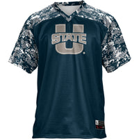 Utah State Aggies GameDay Greats Football Jersey - Navy