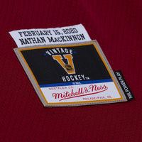 Colorado Avalanche Nathan MacKinnon Mitchell & Ness Blue 2020 Power Play Jersey