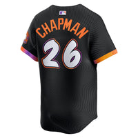 San Francisco Giants Matt Chapman Nike Anthracite 2025 City Connect Limited Jersey
