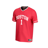 Boston University GameDay Greats Soccer Lightweight Fashion Jersey - Scarlet