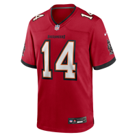 Tampa Bay Buccaneers Chris Godwin Jr. Nike Red Game Player Jersey
