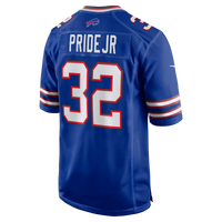 Buffalo Bills Toriano Pride Jr. Nike Royal Team Game Jersey