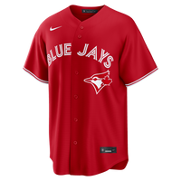 Toronto Blue Jays Trey Yesavage Nike Red Canada Day Replica Jersey