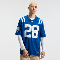 Indianapolis Colts Jonathan Taylor Nike Royal Player Game Jersey