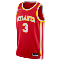 Atlanta Hawks Nike Icon Edition Swingman Jersey - Red - CJ McCollum -
