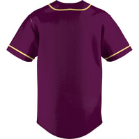 Bloomsburg Huskies GameDay Greats Lightweight Baseball Jersey - Maroon