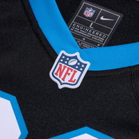 Carolina Panthers Taylor Moton Nike Black Team Game Jersey