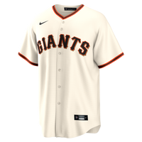 San Francisco Giants Evan Longoria Nike Cream Home Retired Player Replica Jersey