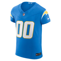 Los Angeles Chargers Nike Powder Blue Vapor F.U.S.E. Elite Custom Jersey