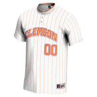 Clemson Tigers GameDay Greats NIL Pick-A-Player Lightweight Softball Jersey - White
