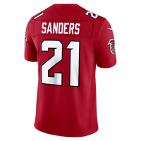Atlanta Falcons Deion Sanders Nike Red Team Vapor F.U.S.E. Stitched Retired Limited Jersey