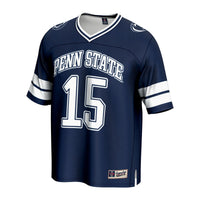 Drew Allar Penn State Nittany Lions GameDay Greats NIL Lightweight Football Player Jersey - Navy