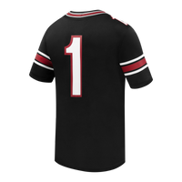 #1 South Carolina Gamecocks Nike Alternate Replica Football Jersey - Black
