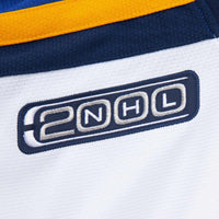 St. Louis Blues Chris Pronger White 1999-00 Power Play Jersey