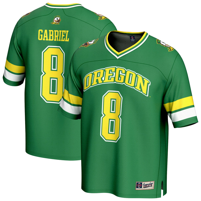 Dillon Gabriel Oregon Ducks GameDay Greats NIL Football Fashion Jersey - Green