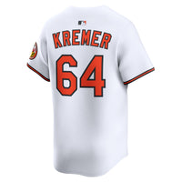 Baltimore Orioles Dean Kremer Nike White Home Limited Player Jersey