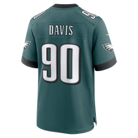 Philadelphia Eagles Jordan Davis Nike Midnight Green Team Game Jersey