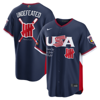 USA Baseball Nike x Undefeated Navy 2026 World Baseball Classic Stadium Jersey