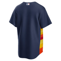 Houston Astros Nike Navy Alternate Replica Jersey