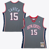 New Jersey Nets Mitchell & Ness Vince Carter 2004 Alternate Authentic Jersey - Grey