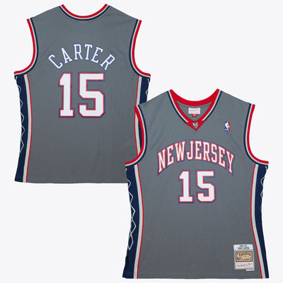 New Jersey Nets Mitchell & Ness Vince Carter 2004 Alternate Authentic Jersey - Grey